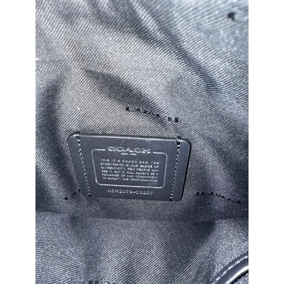 Coach Chaise Crossbody – Red Buffalo Check Plaid | Holiday Handbag - Picture 6 of 8